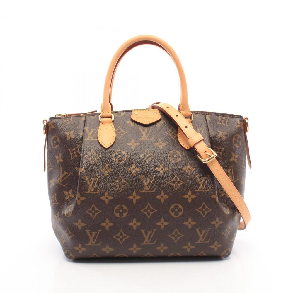 Louis Vuitton Turenne PM Monogram 2-Way Handbag, Coated Canvas and Leather, P...